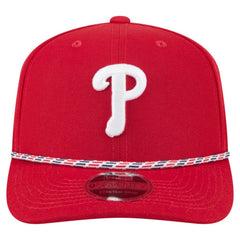 Philadelphia Phillies Multi-Rope 9SEVENTY Stretch-Snap Hat Red