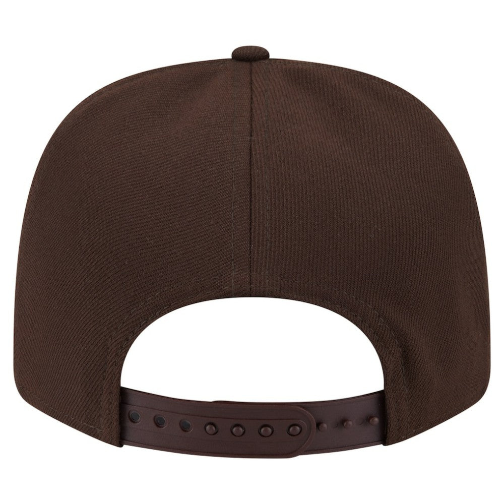 San Diego Padres Multi-Rope 9SEVENTY Stretch-Snap Hat Brown