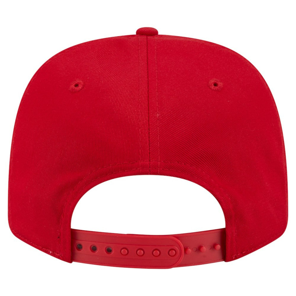 Washington Nationals Circle Patch 9SEVENTY Stretch-Snap Hat Red
