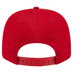 Washington Nationals Circle Patch 9SEVENTY Stretch-Snap Hat Red