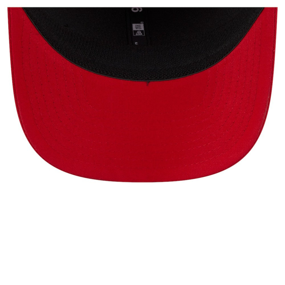 Washington Nationals Circle Patch 9SEVENTY Stretch-Snap Hat Red