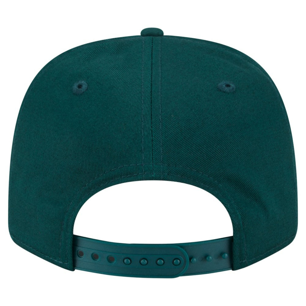Athletics Circle Patch 9SEVENTY Stretch-Snap Hat Kelly Green