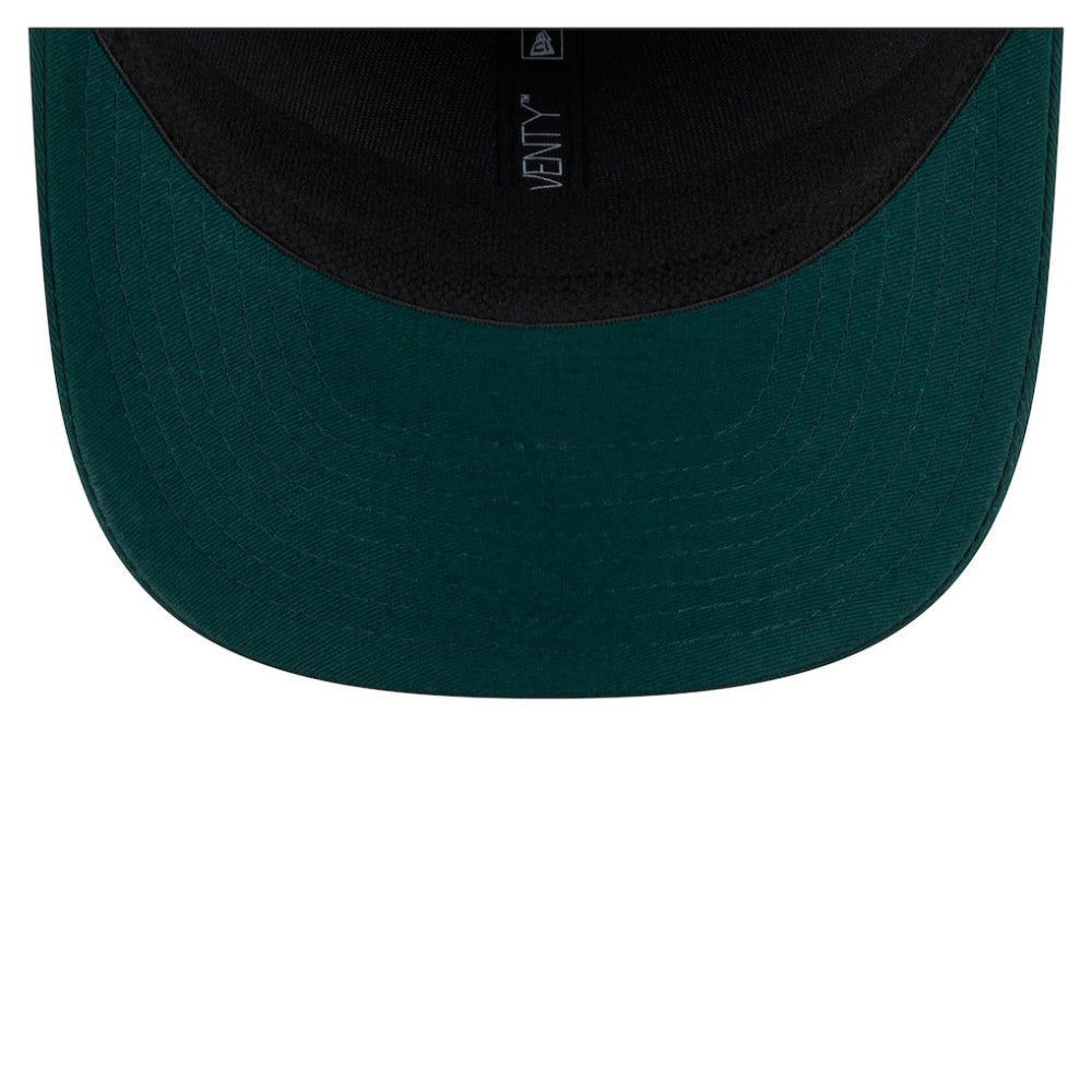 Athletics Circle Patch 9SEVENTY Stretch-Snap Hat Kelly Green