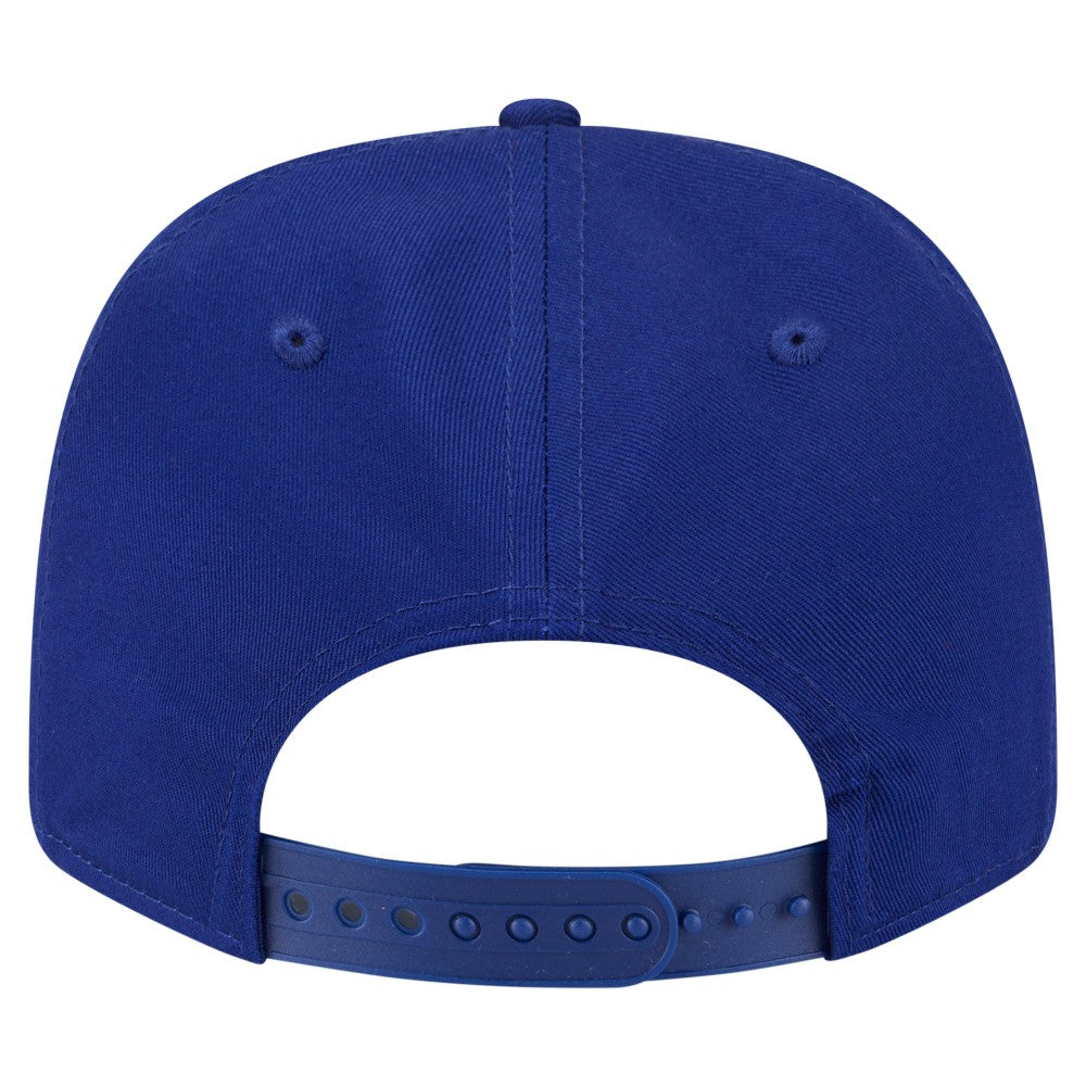 Los Angeles Dodgers Circle Patch 9SEVENTY Stretch-Snap Hat Royal