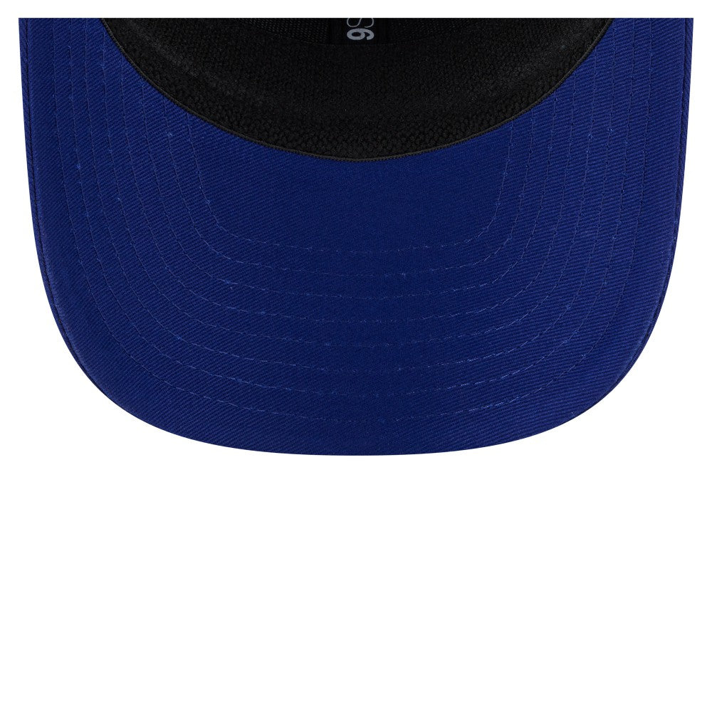Los Angeles Dodgers Circle Patch 9SEVENTY Stretch-Snap Hat Royal