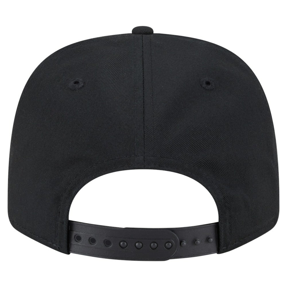 Pittsburgh Pirates Circle Patch 9SEVENTY Stretch-Snap Hat Black