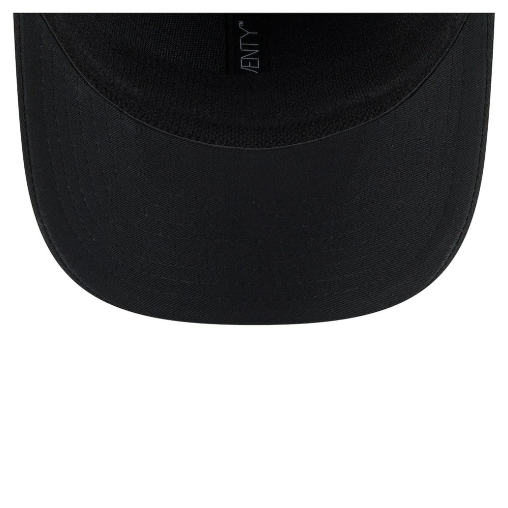 Pittsburgh Pirates Circle Patch 9SEVENTY Stretch-Snap Hat Black