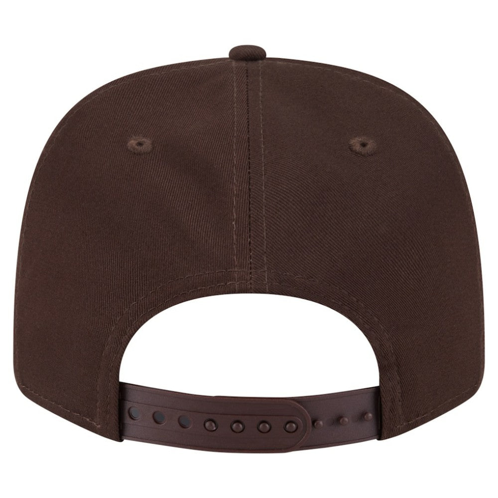 San Diego Padres Circle Patch 9SEVENTY Stretch-Snap Hat Brown