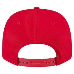 St. Louis Cardinals Circle Patch 9SEVENTY Stretch-Snap Hat Red