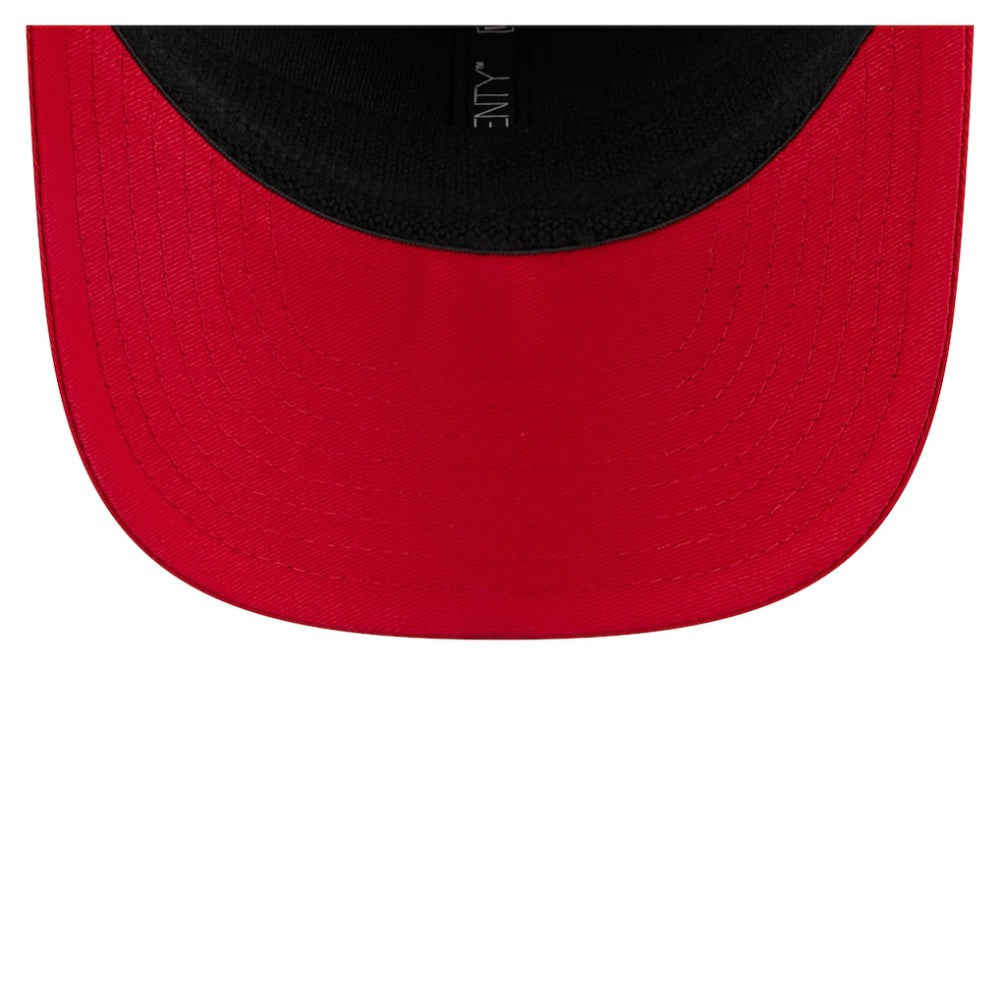 St. Louis Cardinals Circle Patch 9SEVENTY Stretch-Snap Hat Red
