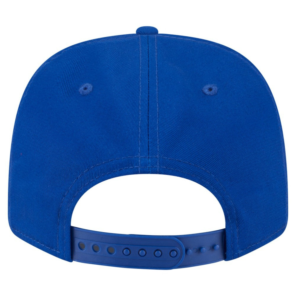 New York Mets Circle Patch 9SEVENTY Stretch-Snap Hat Royal