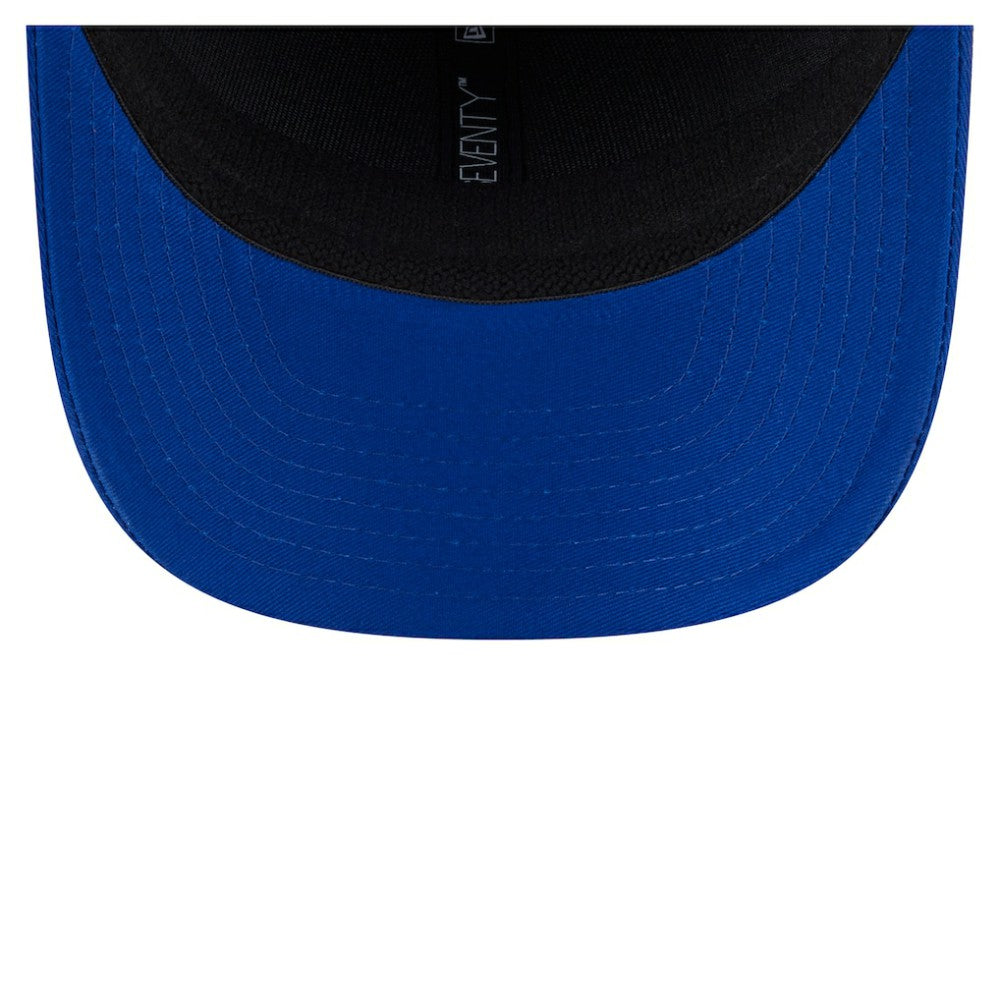 New York Mets Circle Patch 9SEVENTY Stretch-Snap Hat Royal