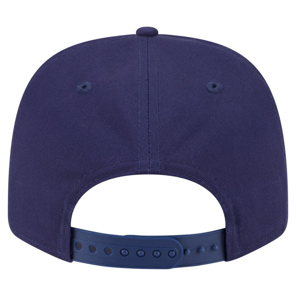 Tampa Bay Rays Circle Patch 9SEVENTY Stretch-Snap Hat Navy