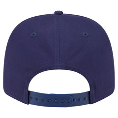 Tampa Bay Rays Circle Patch 9SEVENTY Stretch-Snap Hat Navy