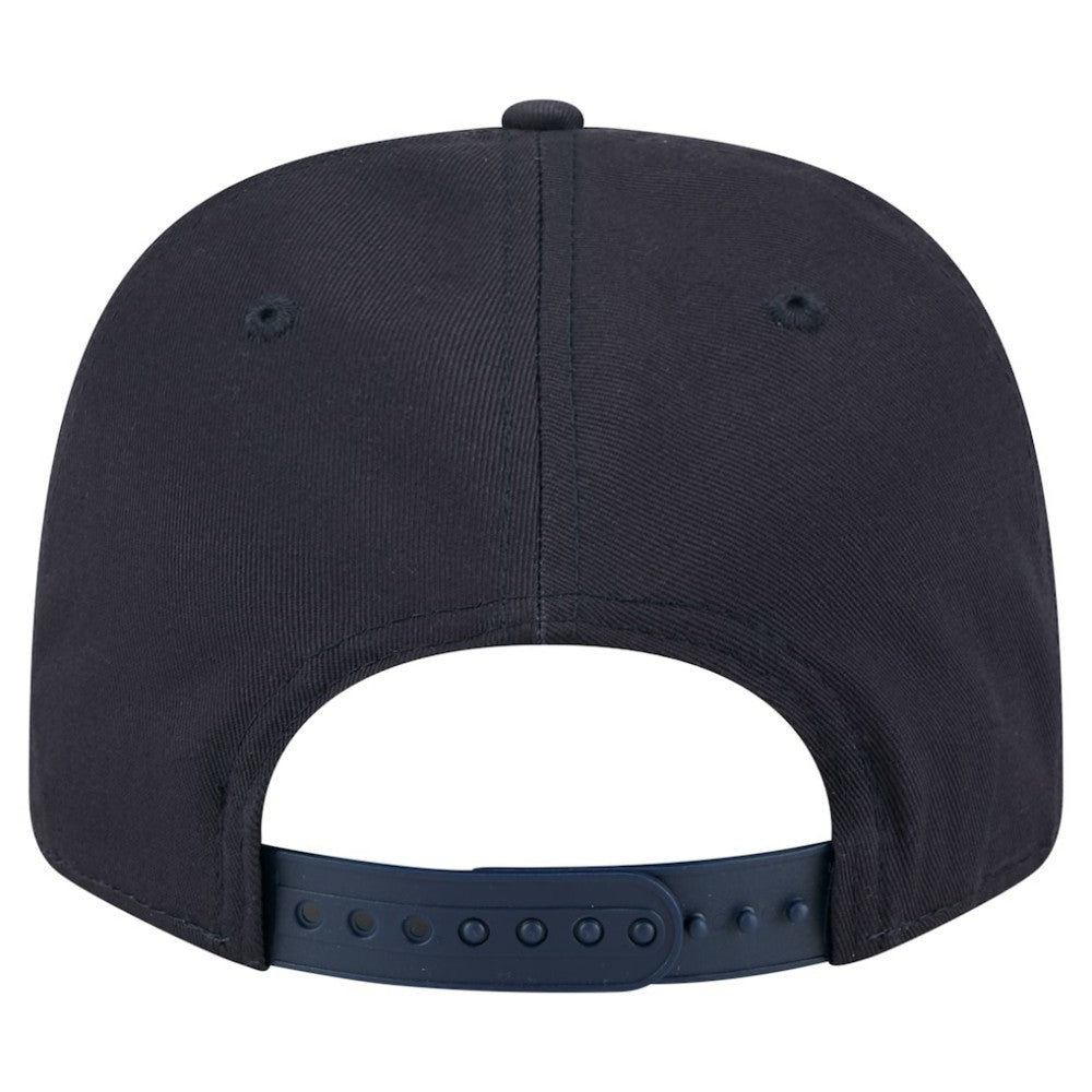 New York Yankees Circle Patch 9SEVENTY Stretch-Snap Hat Navy