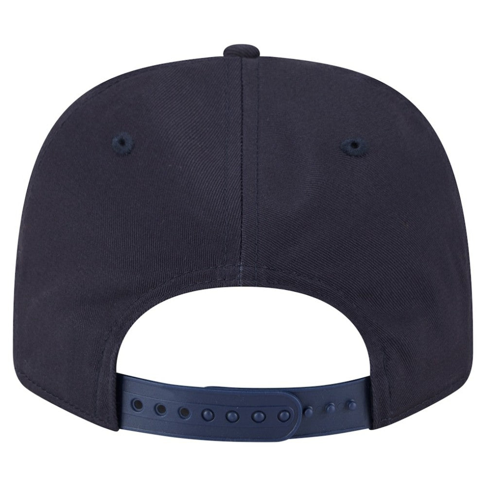 Boston Red Sox Circle Patch 9SEVENTY Stretch-Snap Hat Navy