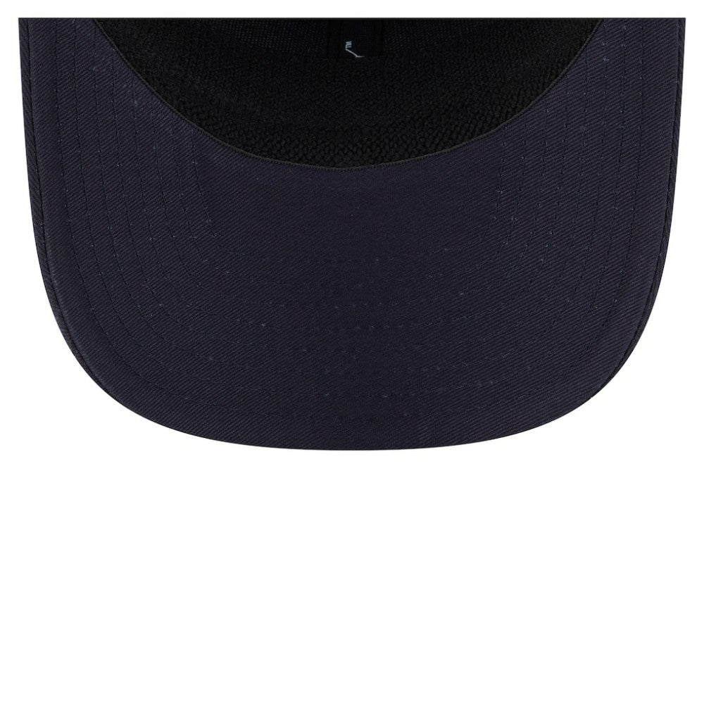 Boston Red Sox Circle Patch 9SEVENTY Stretch-Snap Hat Navy
