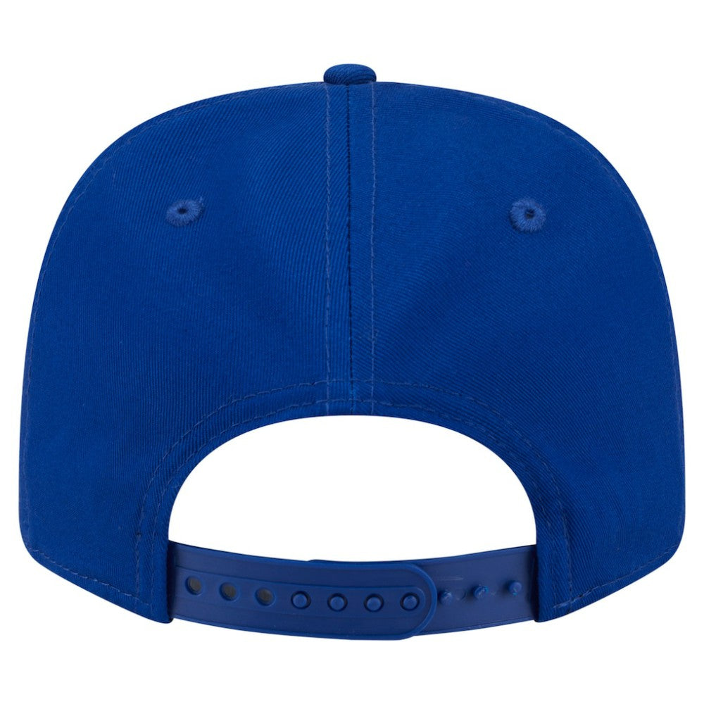 Chicago Cubs Circle Patch 9SEVENTY Stretch-Snap Hat Royal