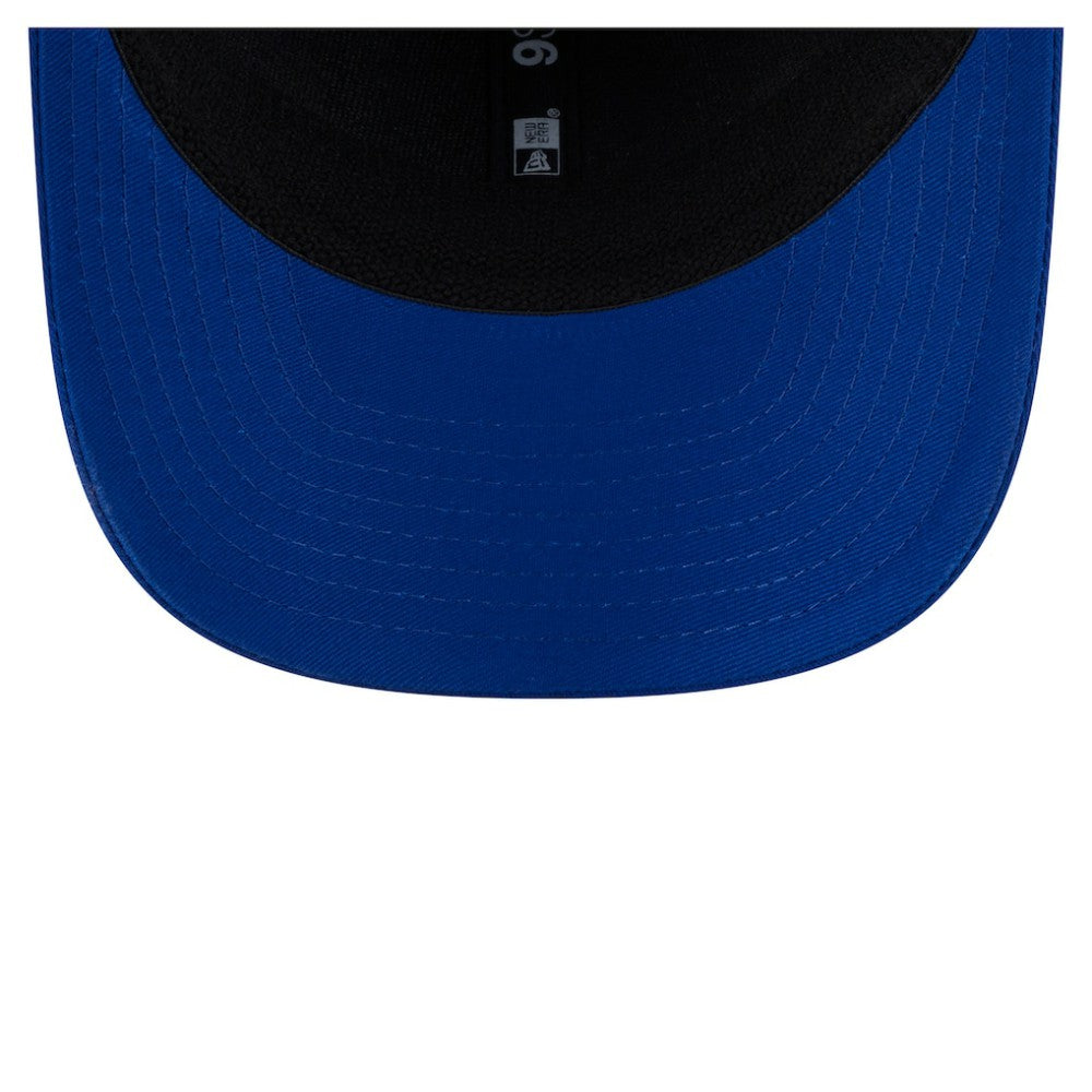 Chicago Cubs Circle Patch 9SEVENTY Stretch-Snap Hat Royal