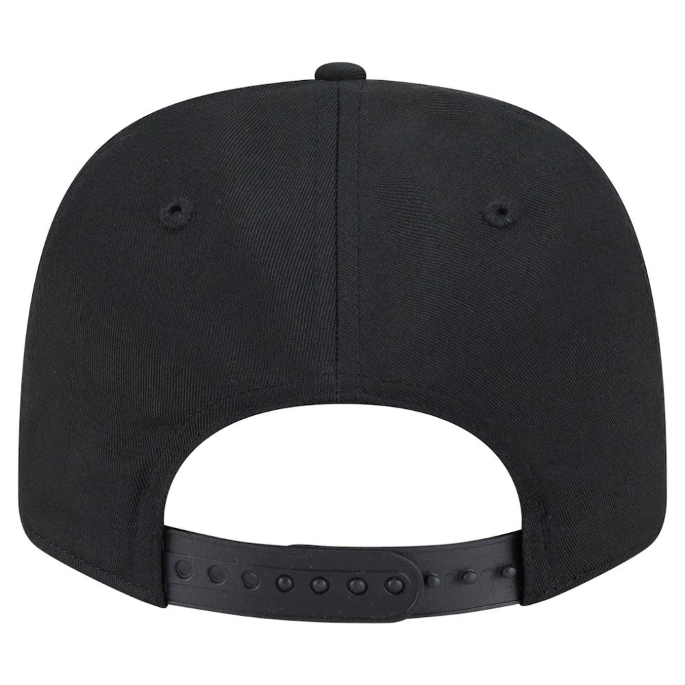 Colorado Rockies Circle Patch 9SEVENTY Stretch-Snap Hat Black