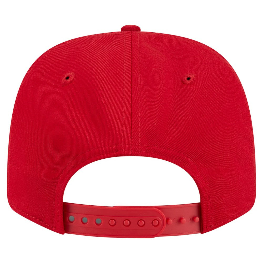 Cincinnati Reds Circle Patch 9SEVENTY Stretch-Snap Hat Red