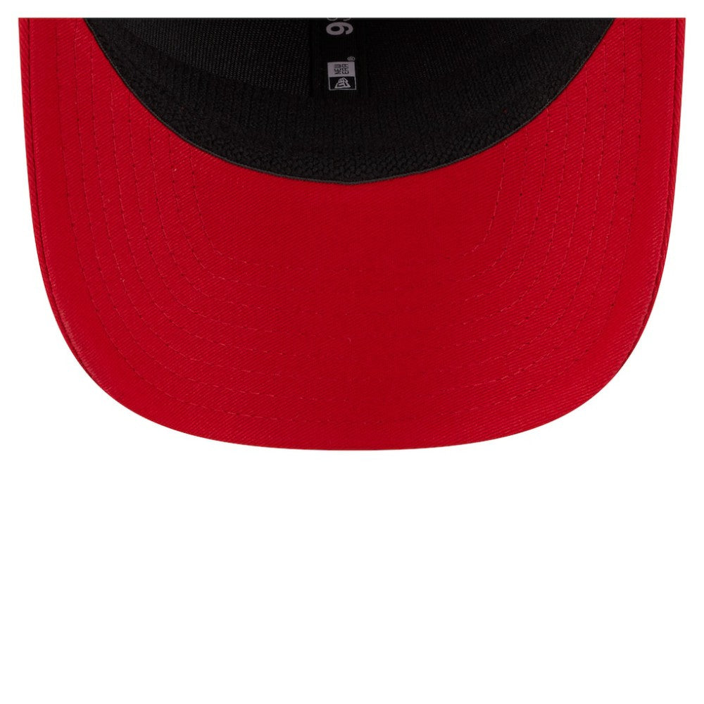 Cincinnati Reds Circle Patch 9SEVENTY Stretch-Snap Hat Red
