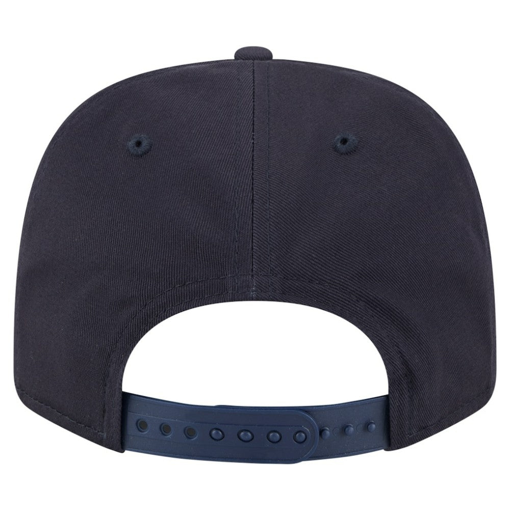 Detroit Tigers Circle Patch 9SEVENTY Stretch-Snap Hat Navy