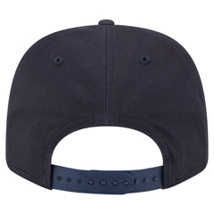 Detroit Tigers Circle Patch 9SEVENTY Stretch-Snap Hat Navy