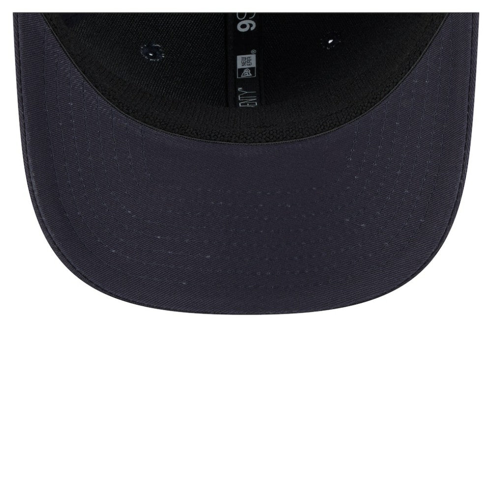 Detroit Tigers Circle Patch 9SEVENTY Stretch-Snap Hat Navy