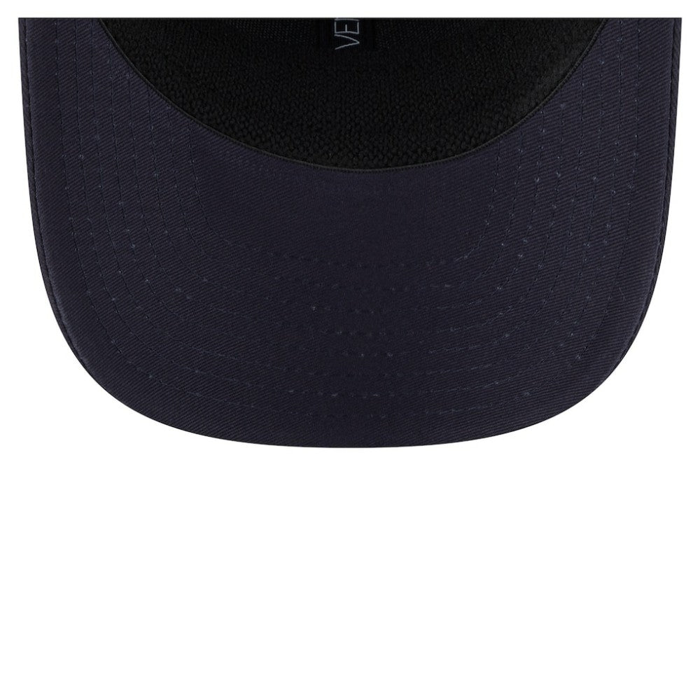 Houston Astros Circle Patch 9SEVENTY Stretch-Snap Hat Navy