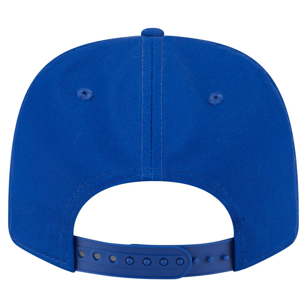 Kansas City Royals Circle Patch 9SEVENTY Stretch-Snap Hat Royal