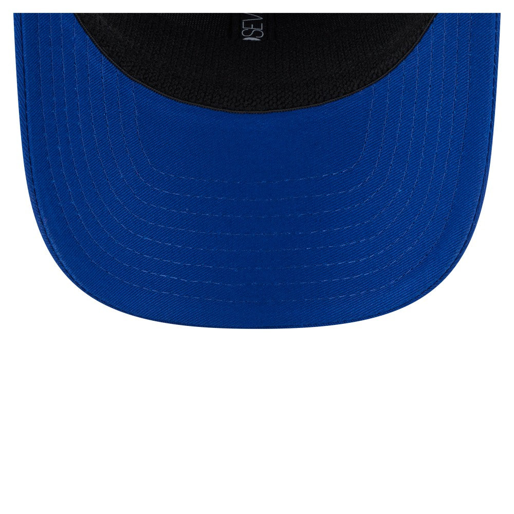 Kansas City Royals Circle Patch 9SEVENTY Stretch-Snap Hat Royal