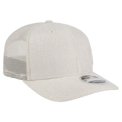 Miami Marlins Flawless 9SEVENTY Stretch-Snap Hat Light Beige