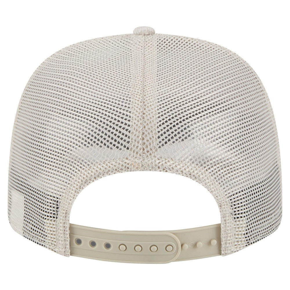 Miami Marlins Flawless 9SEVENTY Stretch-Snap Hat Light Beige