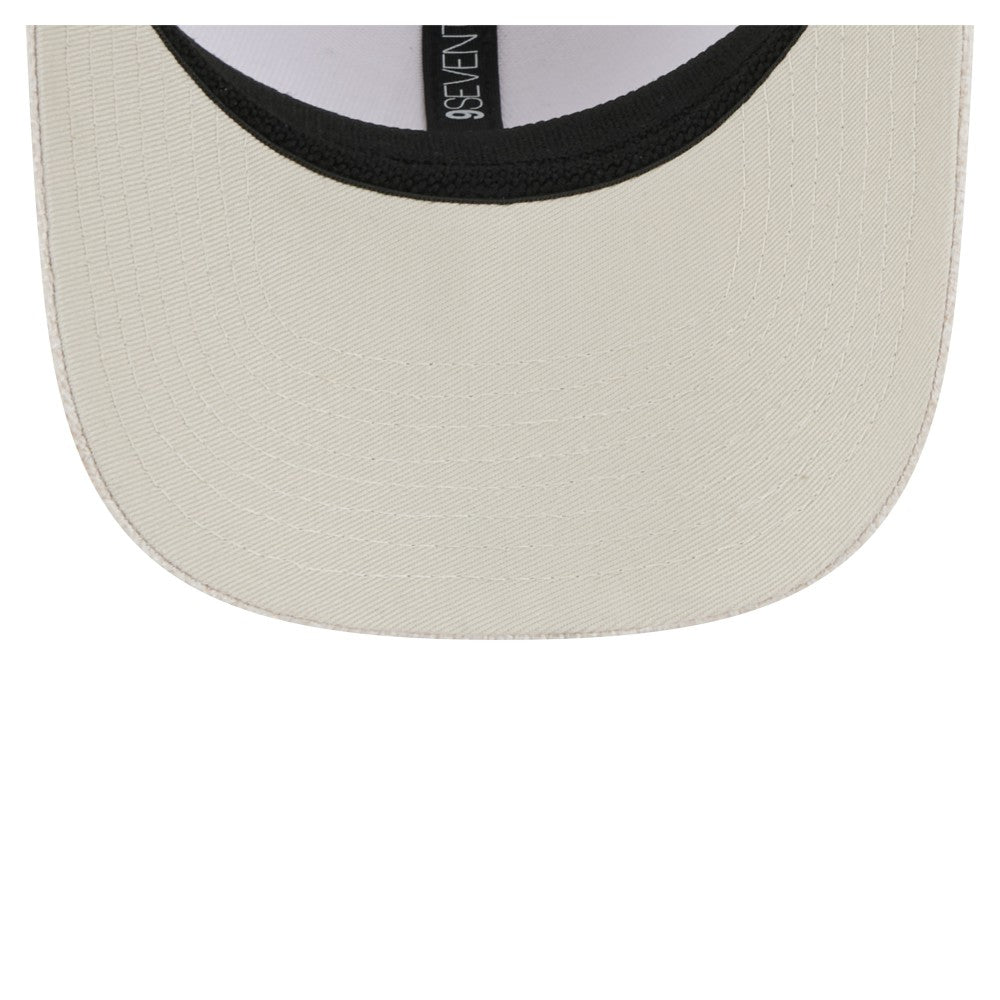 Miami Marlins Flawless 9SEVENTY Stretch-Snap Hat Light Beige