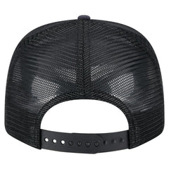 Washington Nationals Adventure Drinks Pattern 9SEVENTY Stretch-Snap Hat Black