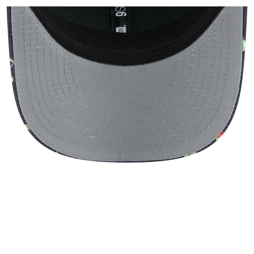 Washington Nationals Adventure Drinks Pattern 9SEVENTY Stretch-Snap Hat Black