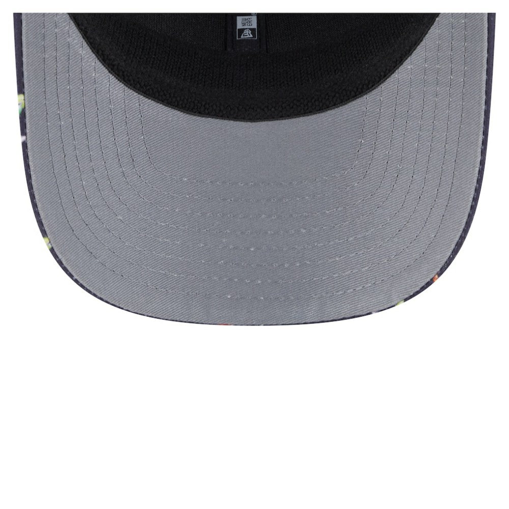 Athletics Adventure Drinks Pattern 9SEVENTY Stretch-Snap Hat Black