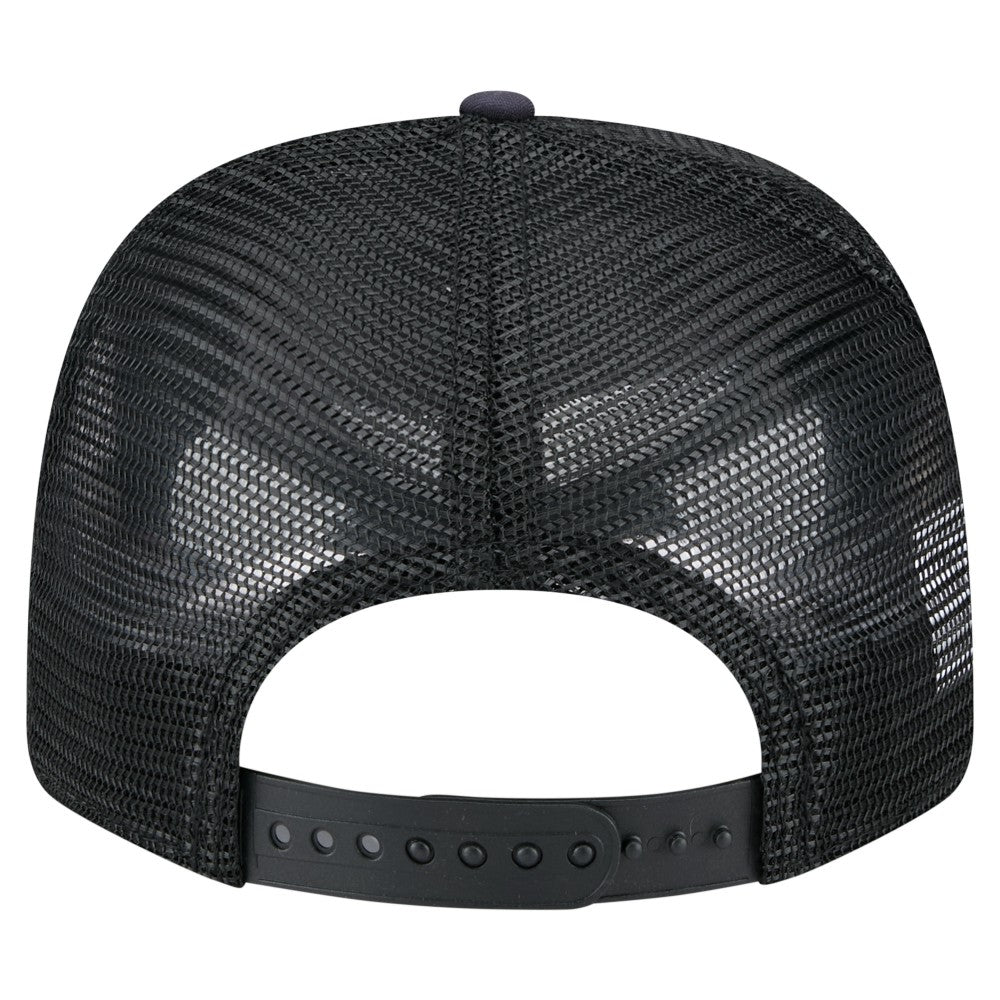 Los Angeles Dodgers Adventure Drinks Pattern 9SEVENTY Stretch-Snap Hat Black