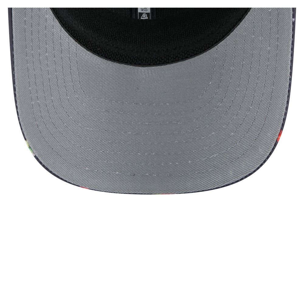 Los Angeles Dodgers Adventure Drinks Pattern 9SEVENTY Stretch-Snap Hat Black