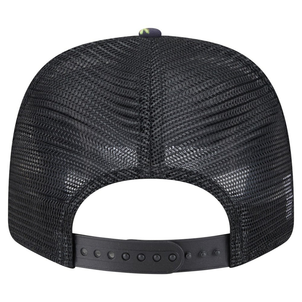 Minnesota Twins Adventure Drinks Pattern 9SEVENTY Stretch-Snap Hat Black