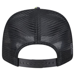 Minnesota Twins Adventure Drinks Pattern 9SEVENTY Stretch-Snap Hat Black
