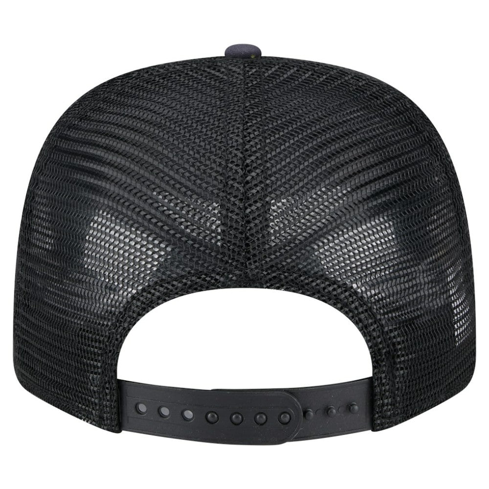New York Mets Adventure Drinks Pattern 9SEVENTY Stretch-Snap Hat Black