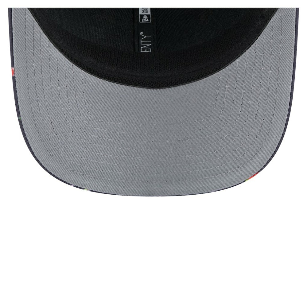 New York Mets Adventure Drinks Pattern 9SEVENTY Stretch-Snap Hat Black