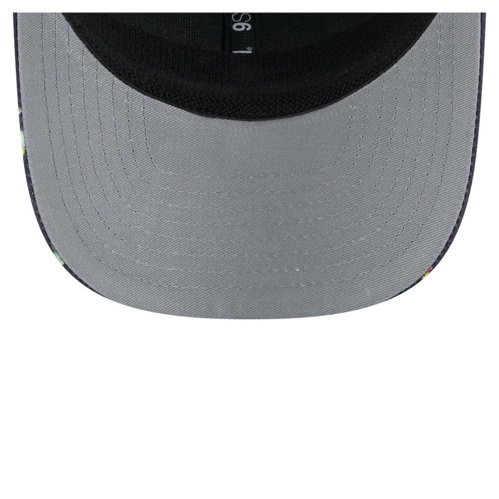 New York Yankees Adventure Drinks Pattern 9SEVENTY Stretch-Snap Hat Black