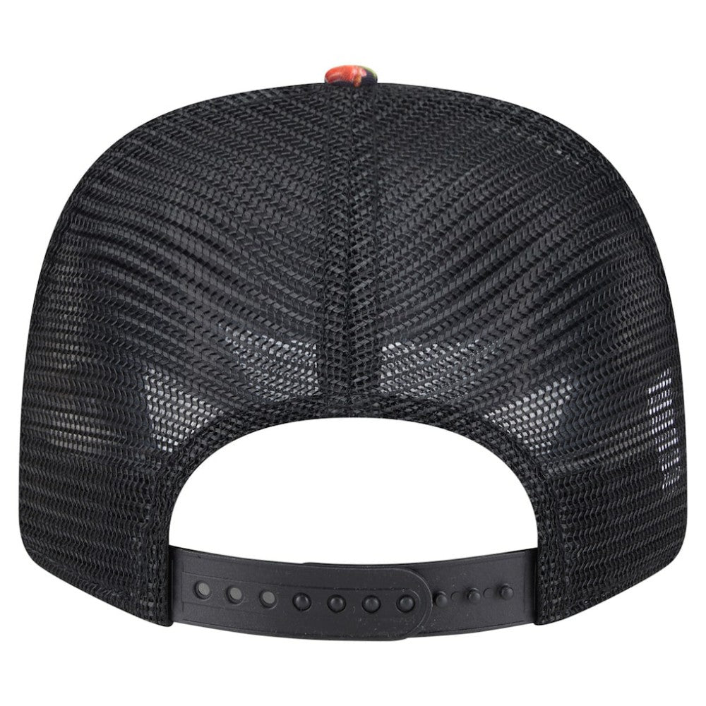San Francisco Giants Adventure Drinks Pattern 9SEVENTY Stretch-Snap Hat Black