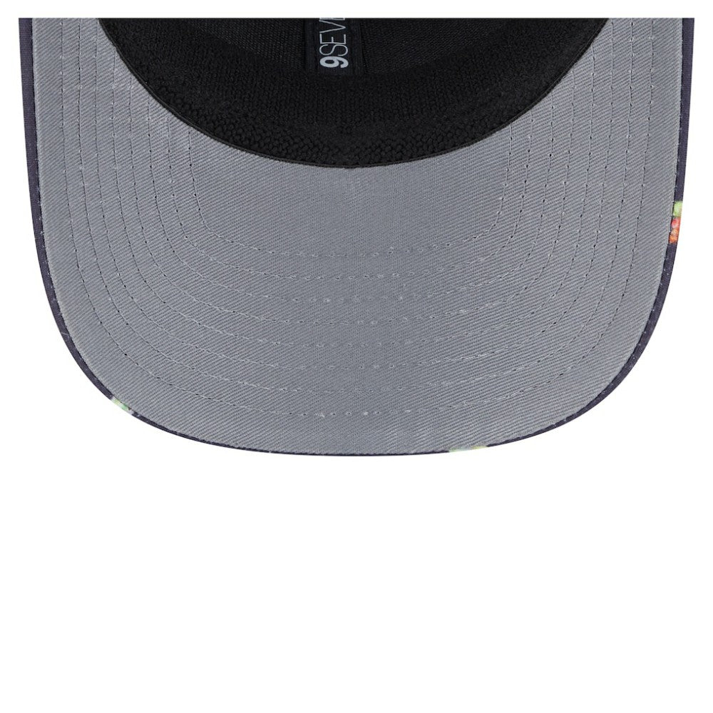 San Francisco Giants Adventure Drinks Pattern 9SEVENTY Stretch-Snap Hat Black