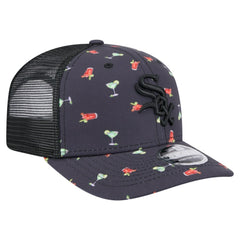 Chicago White Sox Adventure Drinks Pattern 9SEVENTY Stretch-Snap Hat Navy