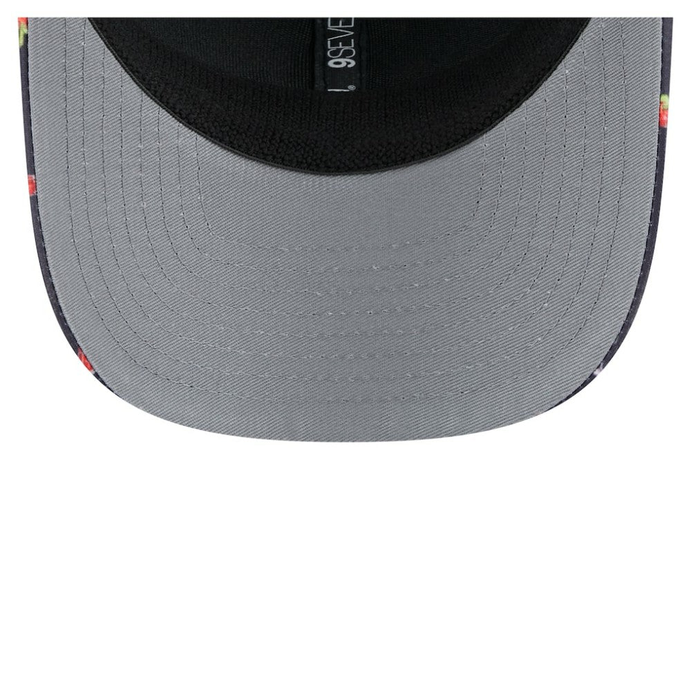 Chicago White Sox Adventure Drinks Pattern 9SEVENTY Stretch-Snap Hat Navy