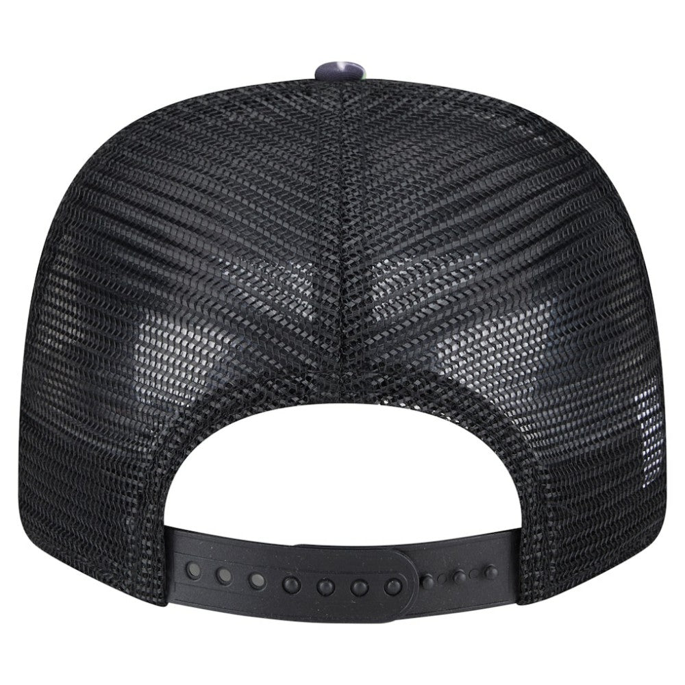Detroit Tigers Adventure Drinks Pattern 9SEVENTY Stretch-Snap Hat Navy